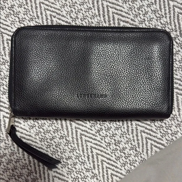 Longchamp Le Foulonné Zip Around Wallet - Picture 4 of 12